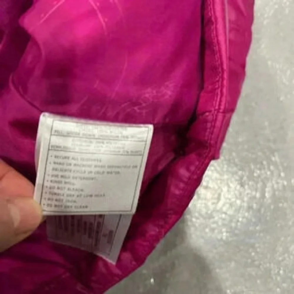 Fuchsia Pink Jacket Interior - Bright Fuchsia